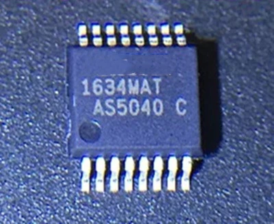 AS5040 AS5040-ASST SSOP-16 AS5040ASST SSOP16 AS5040-A 5040 магнитный чип кодировщика Новый и оригинальный |