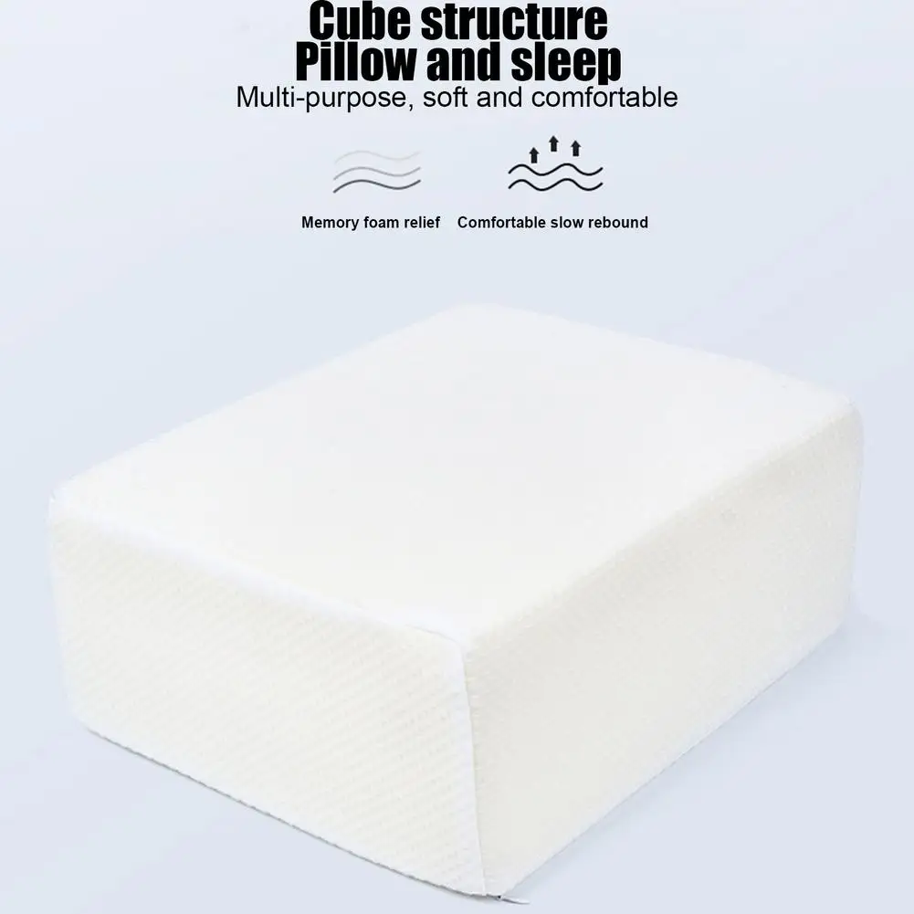 

Memory Foam Pillow Ergonomic Sleep Head Pillow For Side Sleeper Comfortable Neck Protection Butterfly Memory Foam Pillow