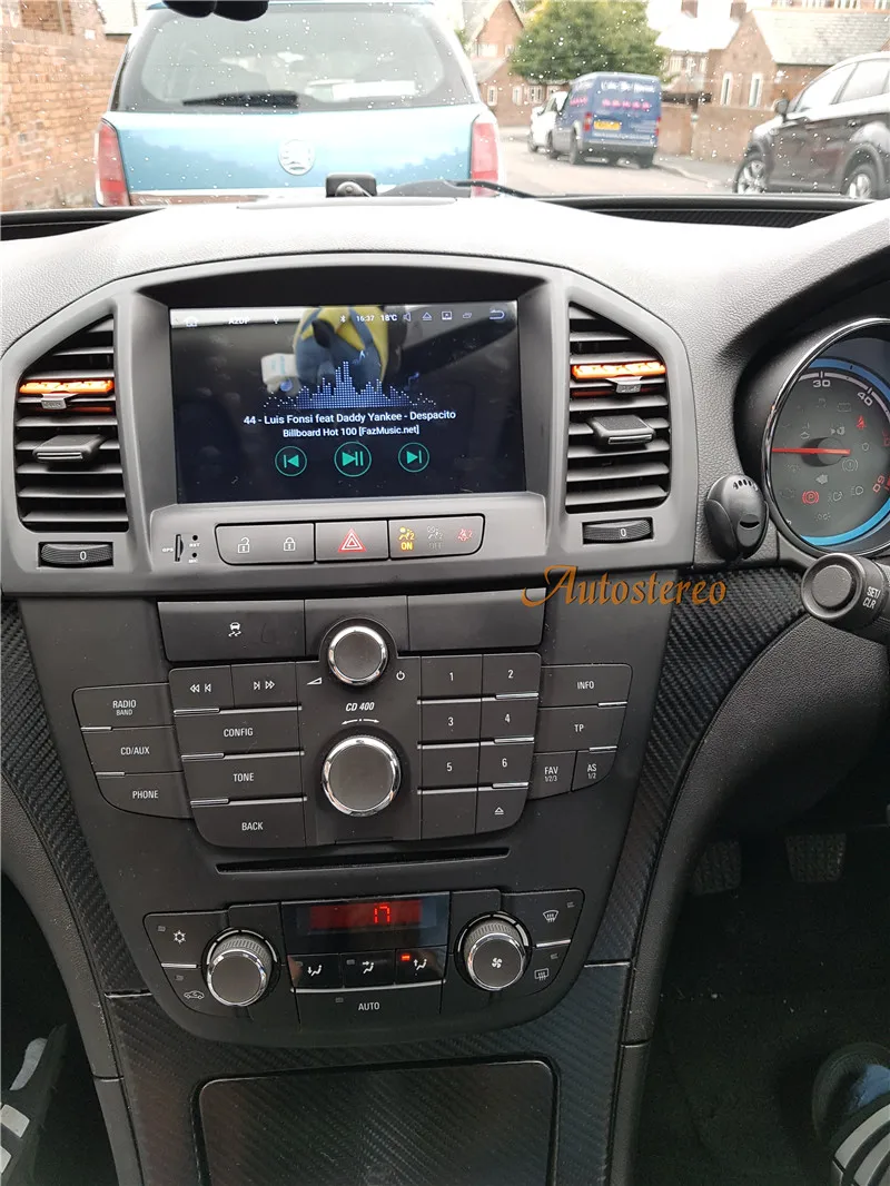 Android 10 4 + 64G PX5/PX6 IPS автомобильный DVD с экраном GPS Navi для Opel Vauxhall Holden Insignia 2008 2013 CD300 CD400