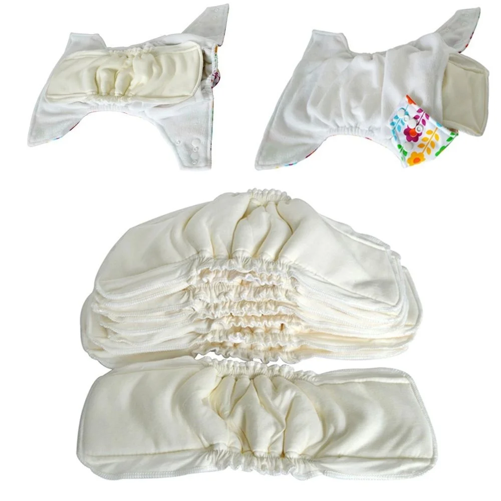 2 цвета модная дышащая бамбуковая вставка для малышей многоразовый коврик