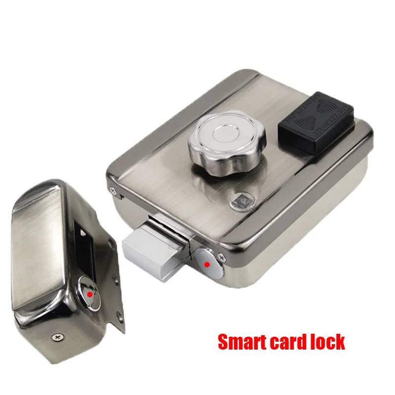 Поддержка видео дверной звонок мобильное приложение электронный замок RFID