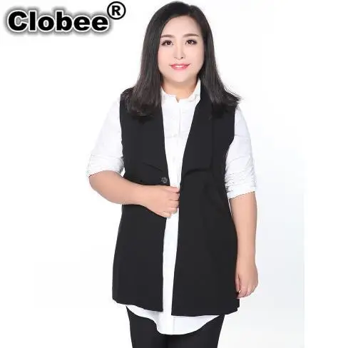 Женский блейзер в стиле ретро элегантный длинный тонкий черный большого размера