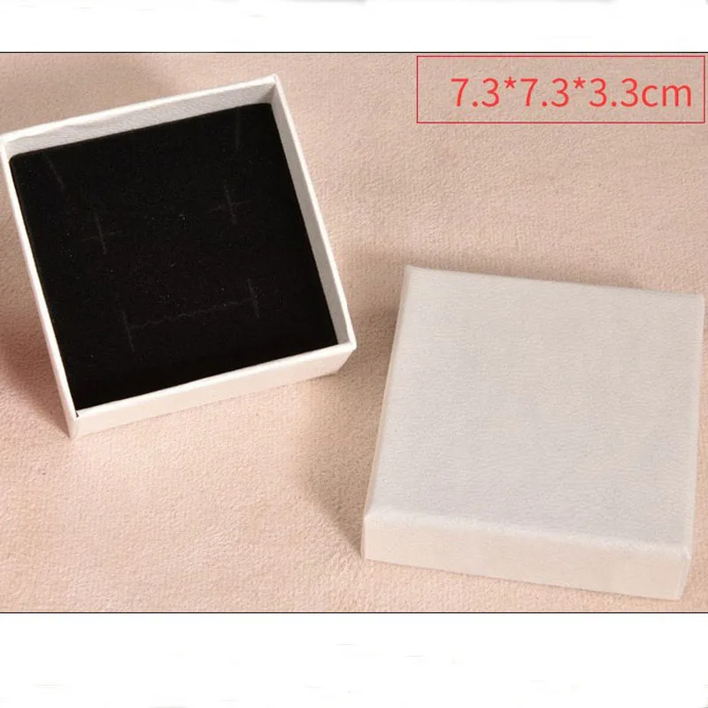 Высококачественный квадратный органайзер для ювелирных изделий коробка