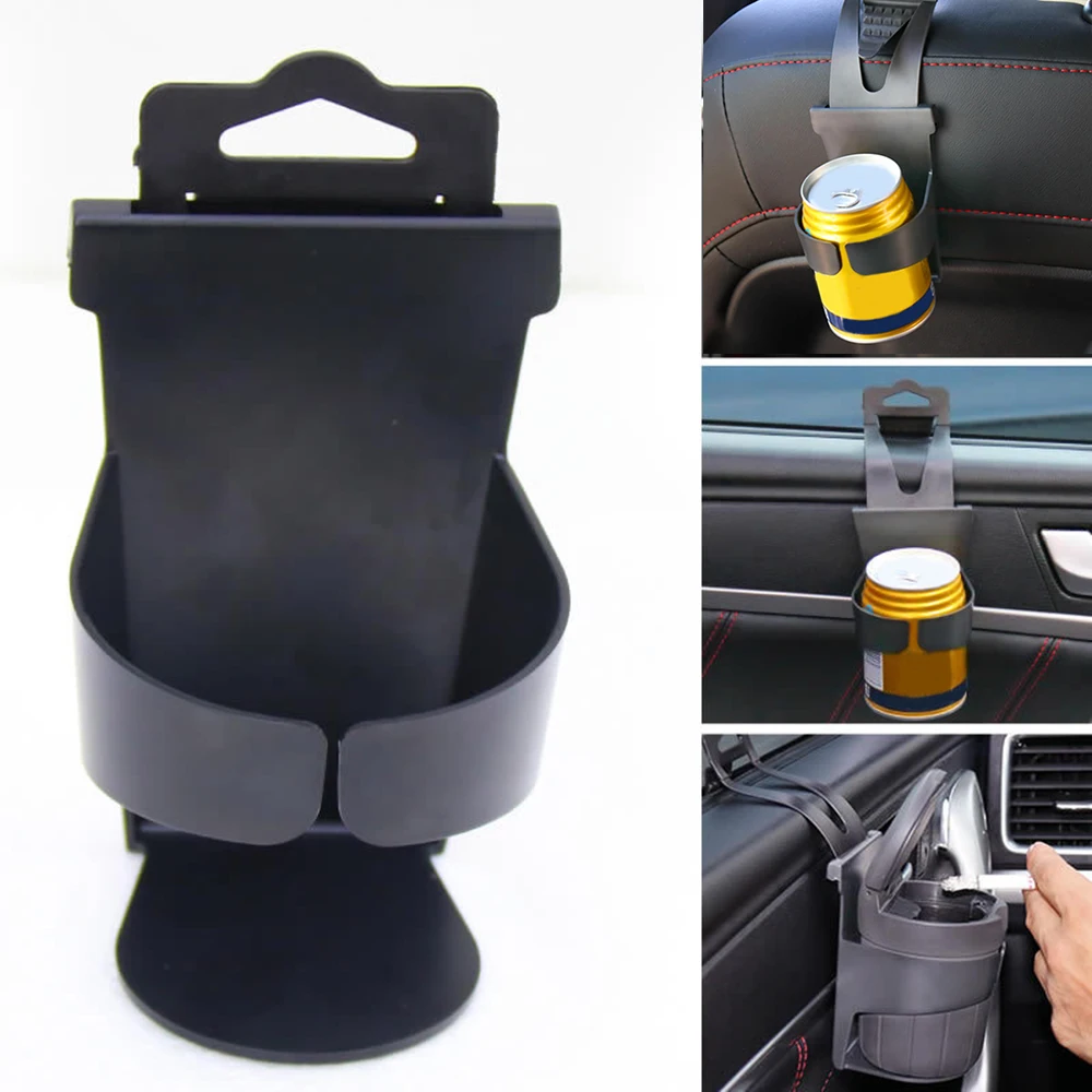 Автомобильный подстаканник для бутылки с водой на подголовник подставка