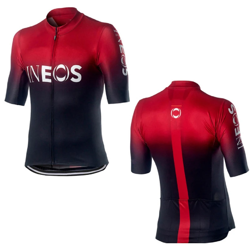 Велосипедная майка Pro Team INEOS, летняя велосипедная майка, набор, дышащая, для гонок, спорта, Mtb, велосипедная майка, Мужская одежда для велоспорта