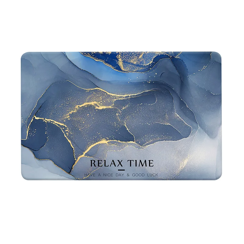 light luxury bathroom mat soft diatom mud absorbent floor mat toilet mat door mat quick drying non slip mat for bathroom free global shipping