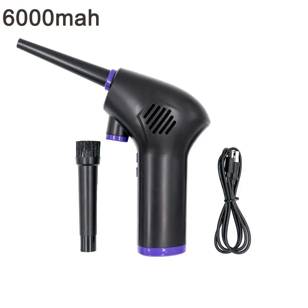 

45000 RPM Air Duster Cleaner Blower Handheld Charging Cordless Tablet Be Dust Blower Accessories Computer Laptop Applicable S5V5