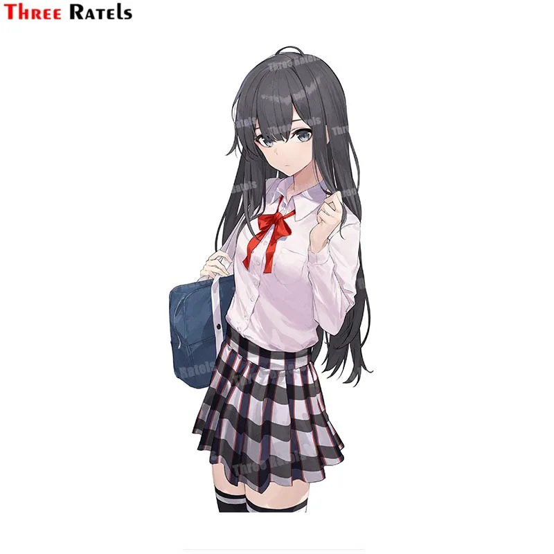 Три Ratels A54 Yukinoshita Yukino Yahari Ore No Seishun Lovecome Wa Machigatteiru для Saab Наклейка Автомобильные