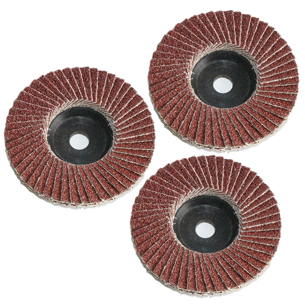 

Sandpaper Sanding Disc Wheels Angle Grinder Flap Grinding Round Set 3 Inch