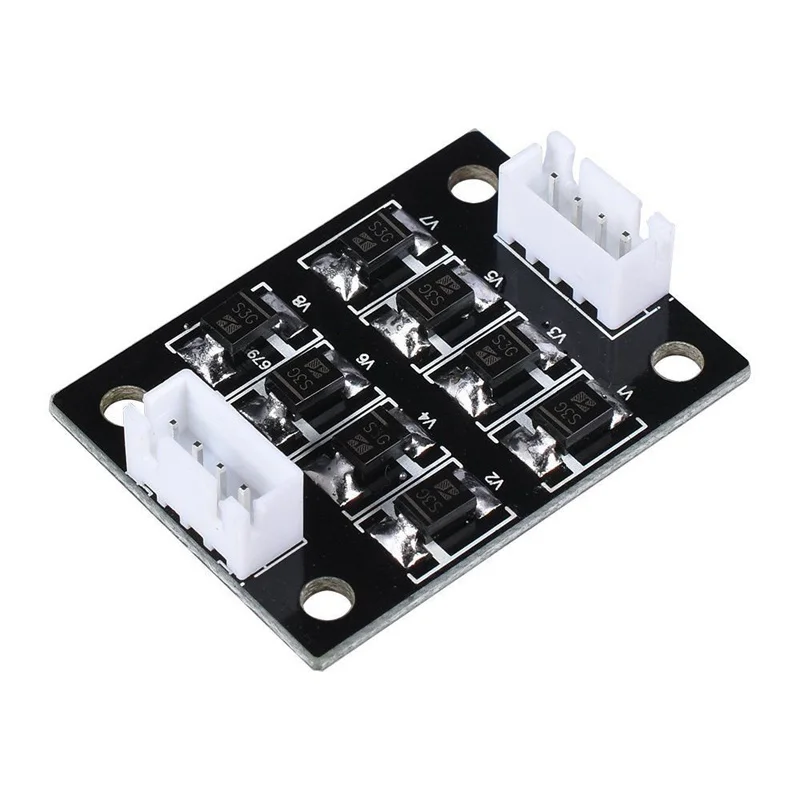 New TL-Smoother V1.0 addon module For 3D pinter for stepper driver motor 3d printer parts MK8 i3 Ender 3 Pro | Электронные
