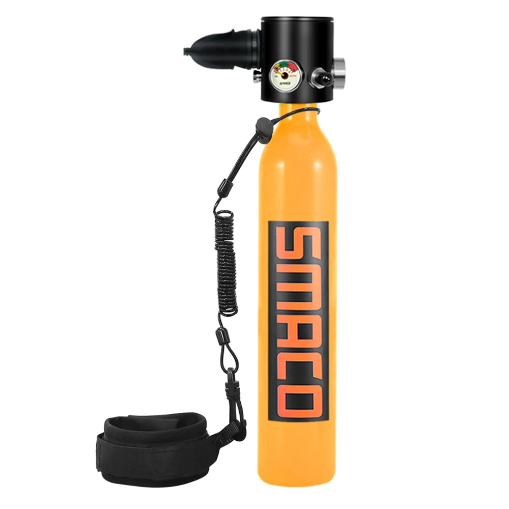 Водные виды спорта 0.5L акваланга кислородный баллон воздушный резервуар с