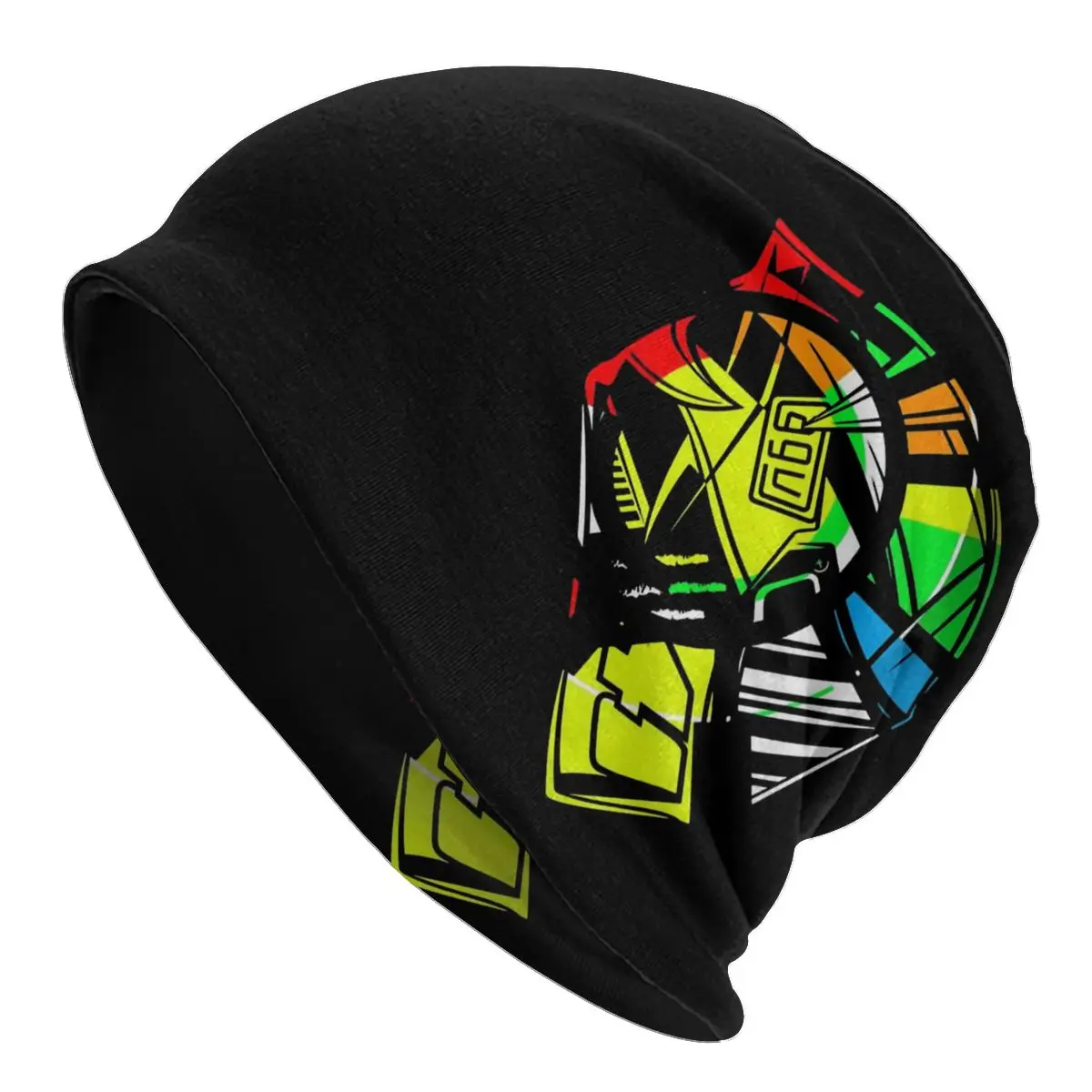 

Rossi Caps Vintage Street Skullies Beanies Hat Adult Men's Knit Hat Men Women Female Winter Warm Elastic Bonnet Knit Hat