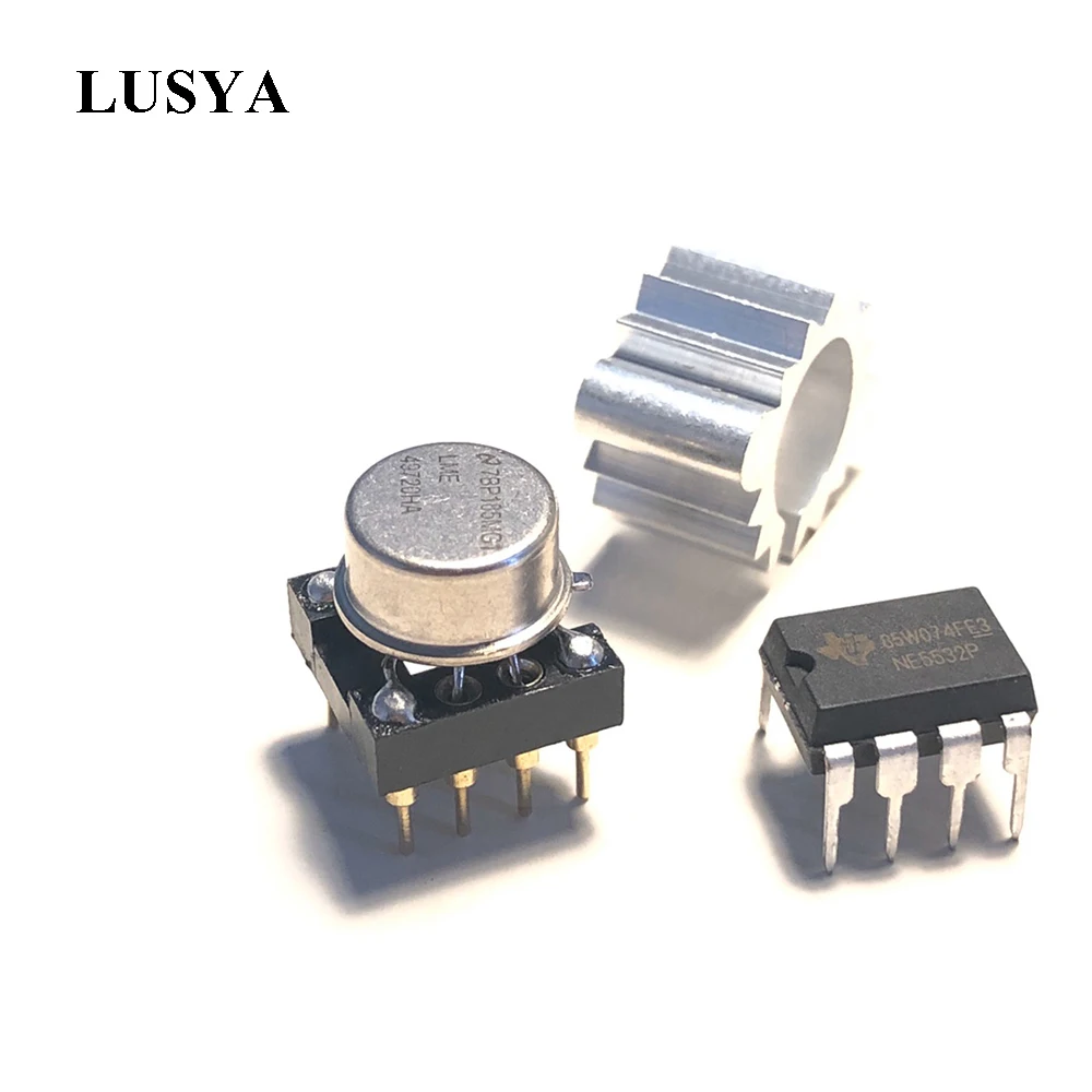 Операционный усилитель Lusya LME49720HA двухканальный LME49720 op amp аксессуары для