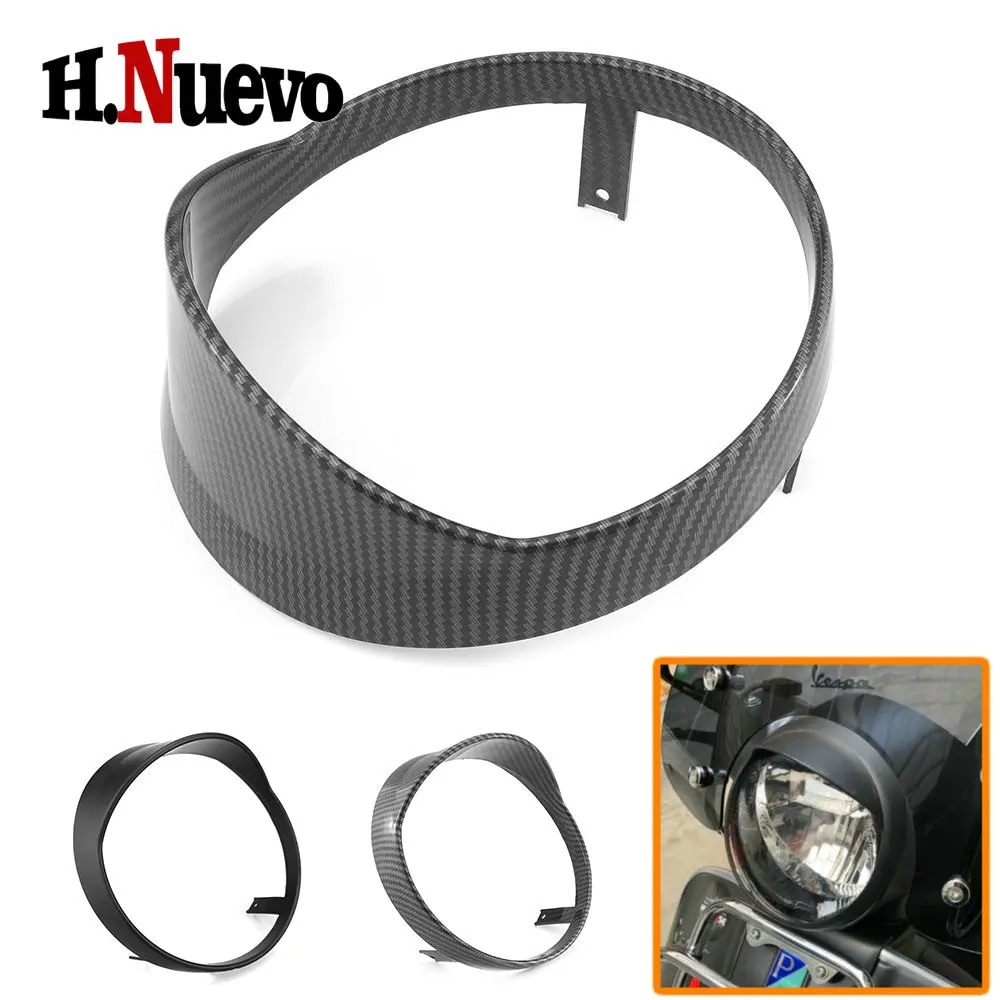 

Headlamp Frame Ring Blocking Edge Headlight Cover For GTS 150 200 250 300 GTS150 GTS200 GTS250 GTS300 2019 2020