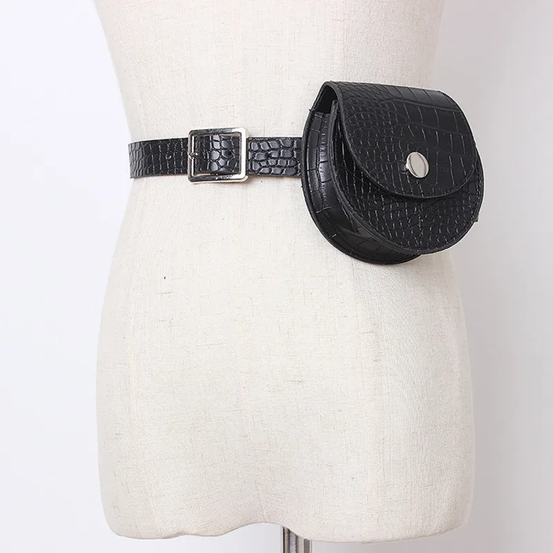 Новый дизайн 2020 модная сумка на пояс Женская винтажная стильная мессенджер