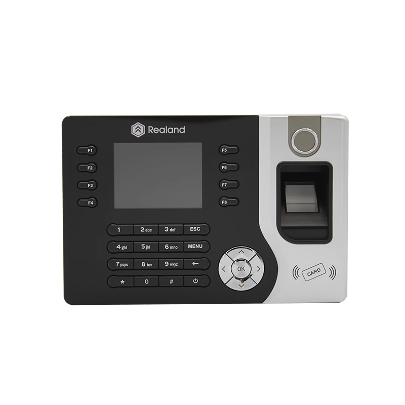 Регистраторы посещаемости A C071 TCP/IP отпечатков пальцев посещаемость времени
