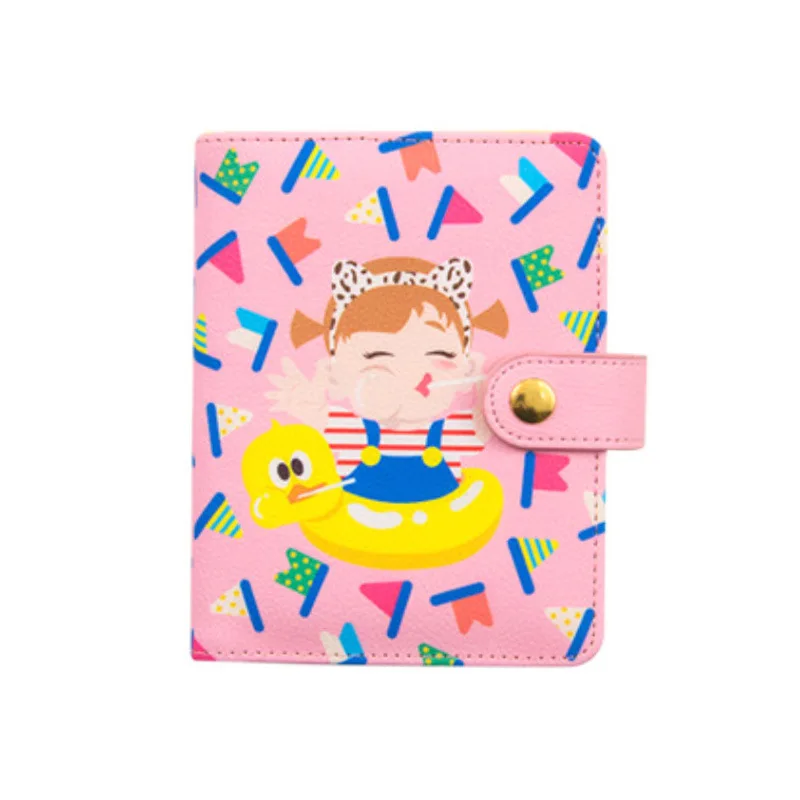 

Дневник Kawaii, яркие цветные страницы, блокнот на спирали формата A6, 160P, подарок