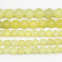 natural frostmatte korean jade round beads 14 5for diyjewelry making mixed wholesale for all items