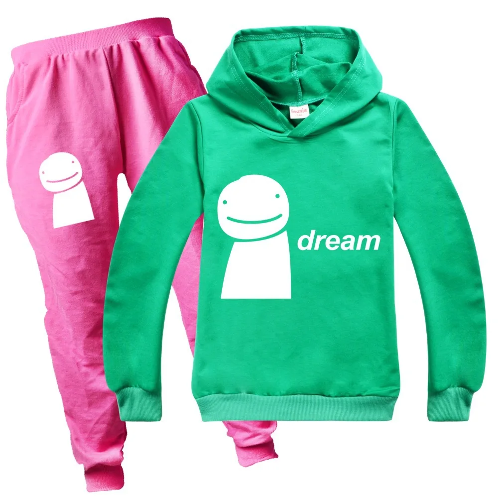 Baby Boy Clothes 3D Printed Cartoon Hoodies Kids Clothes Set Autumn Toddler Boy Girl Top+Pants100% Cotton Sweatshirt 2-16Yeas