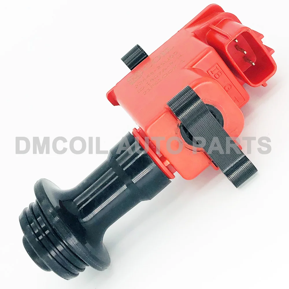 6 PCS RED HIGH VOLTAGE ENERGY IGNITION COIL FOR NISSAN SKYLINE R33 R34 GTR STAGEA CEDRIC GROLIA LAUREL LEOPARD 1994- 22433-25U00 |