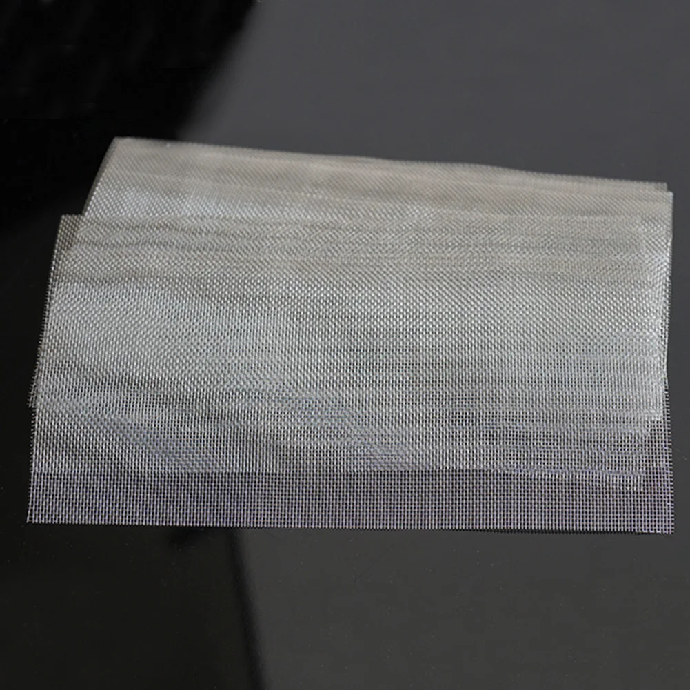 Автомобильные литые накладки на бампер решетка чистая Фиксированная панель