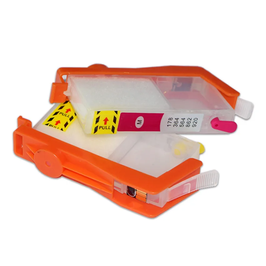 With Auto Reset Chip For HP 655 Refill Ink Cartridge for Deskjet Advantage 6525 3525 5525 4615 4625 Printer | Компьютеры и офис