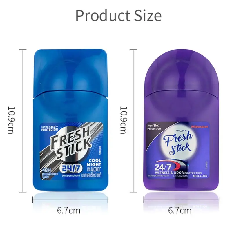 50 мл дезодорант для удаления запаха на подмышках и тела летний пот женщин