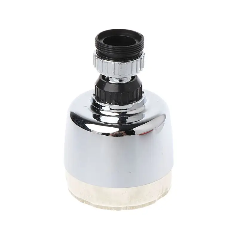 

360 Degress Rotatable LED Sink Faucet Aerator Filter ABS Multi-Color Kitchen Tap Head Water Light Stream Spout