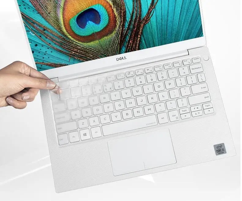 Чехол для клавиатуры из ТПУ DELL XPS 13 9370 9365 3 дюйма защитная пленка ноутбука|Чехлы