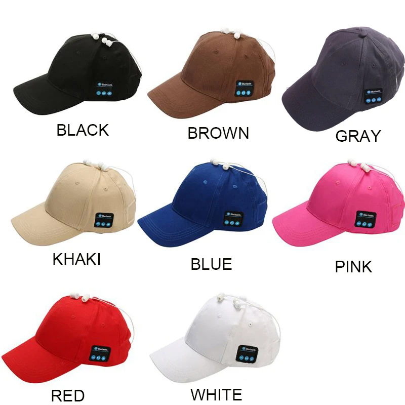 Bluetooth музыкальная шапка беспроводные наушники для мужчин/женщин Мужская кепка