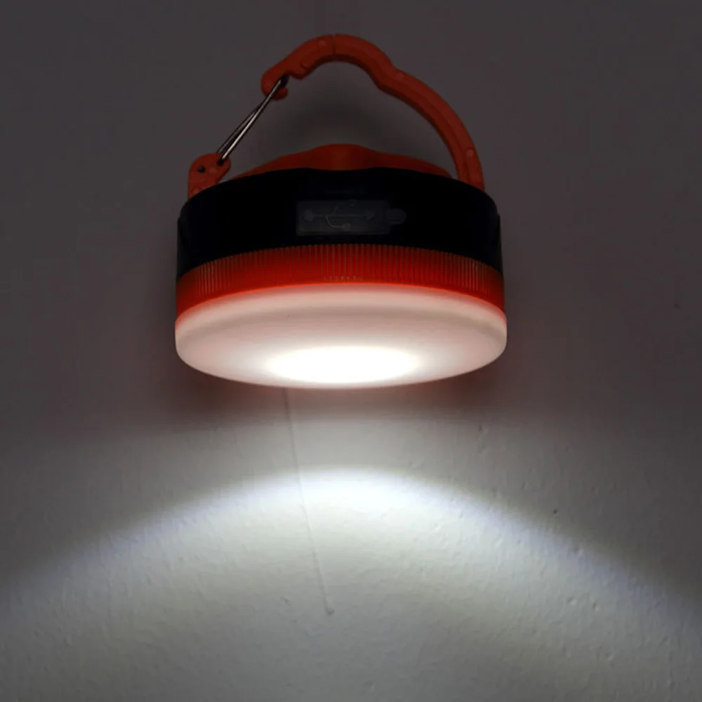 

LED Camping Light USB Rechargeable Portable Mini Tent Lantern Lamp for Outdoor Hiking Emergency Camping Gear