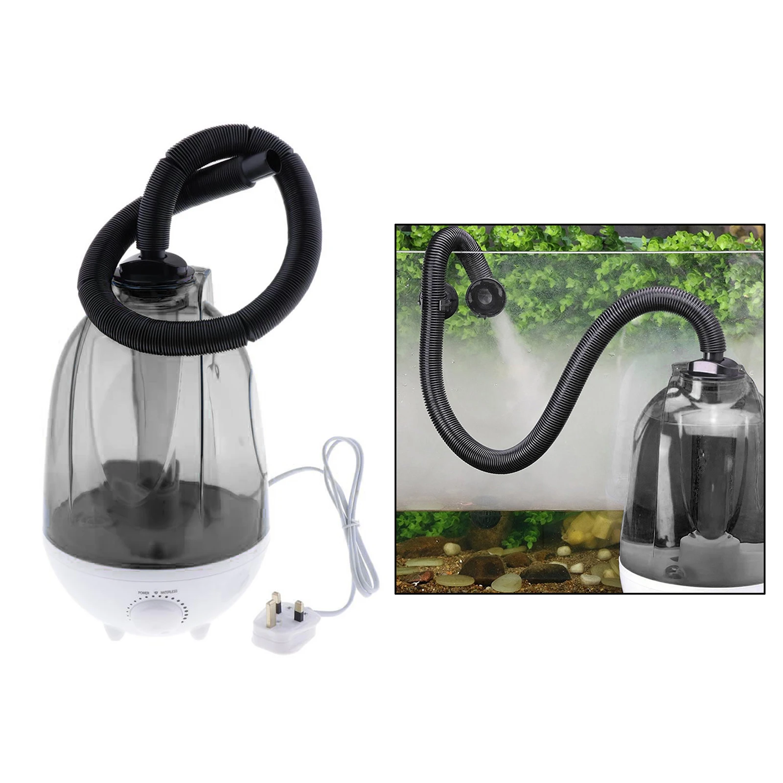 

4L Automatic Reptile Air Humidifier Sprayer Mist Maker for Reptiles Vivarium