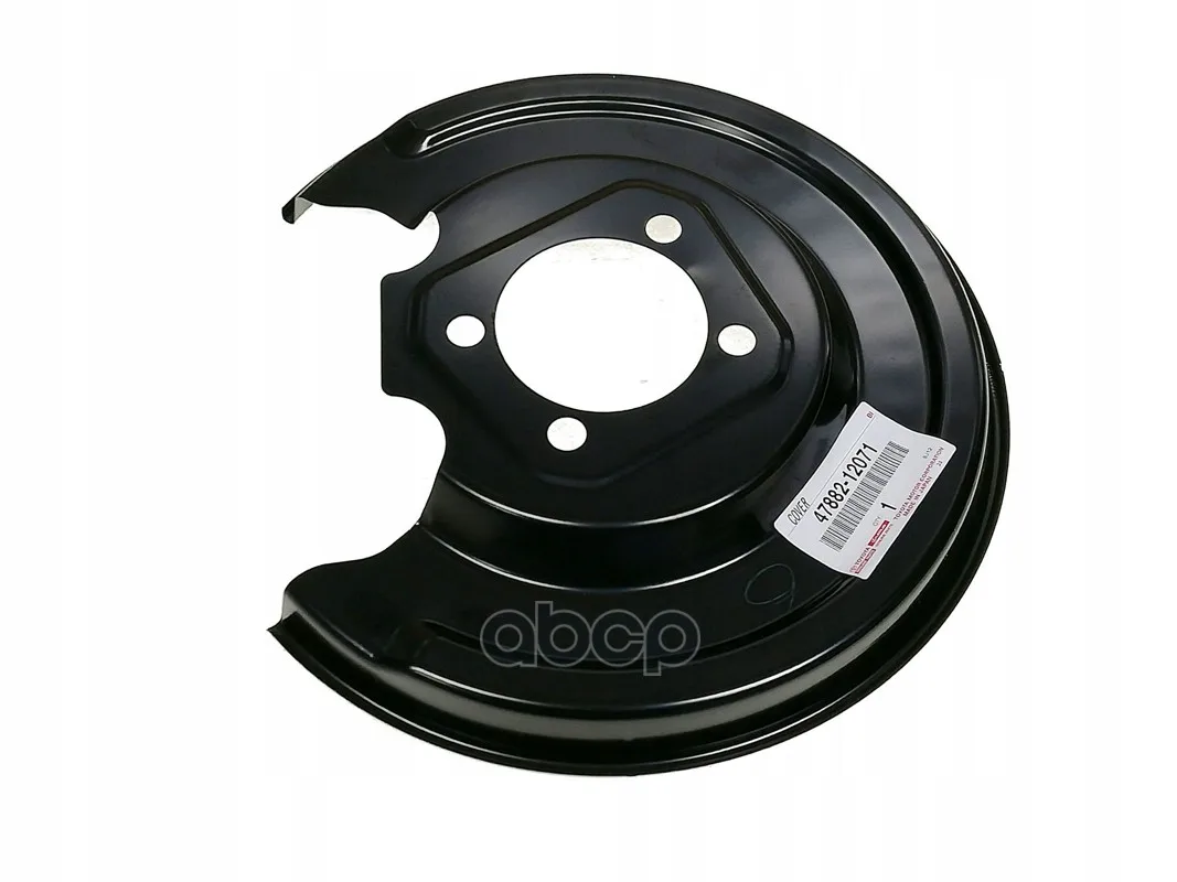 Защитный Кожух Заднего Тормозного Диска L Toyota Auris 07 /Corolla 06 47882 12071 TOYOTA арт.