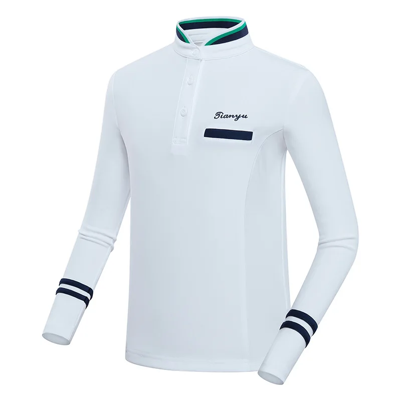 Одежда для гольфа в Корейском стиле Детские рубашки с длинными рукавами игры