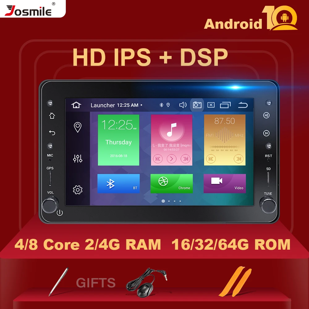 IPS DSP 4GB 64GB 2 din Android 10 Car Radio For Alfa Romeo 159 Brera Spider Sportwagon Multimedia GPS NavigationStereo Head Unit