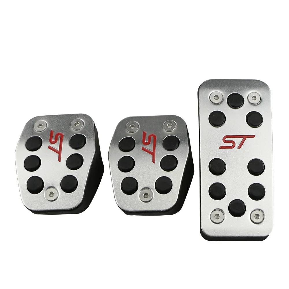 Автомобильный Стайлинг спортивный топливный тормоз фреза набор для Ford Focus 2 3 4 MK2