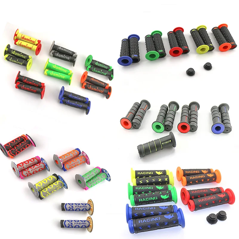 Ручки для гоночных мотоциклов Cafe Racer запчасти Husqvarna KTM домино Honda Yamaha Suzuki Vespa Gts|Руль