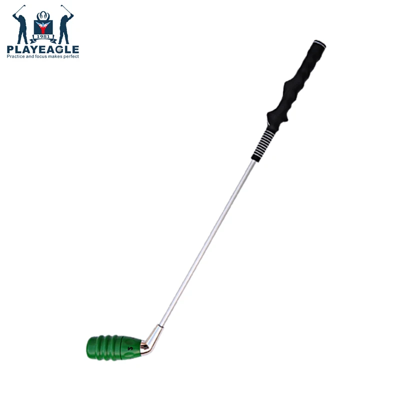 

Тренировочные принадлежности для гольфа 75 см/29,5 дюйма, тренировочные инструменты, тренировочный тренажер для игры в гольф с резиновым захв...