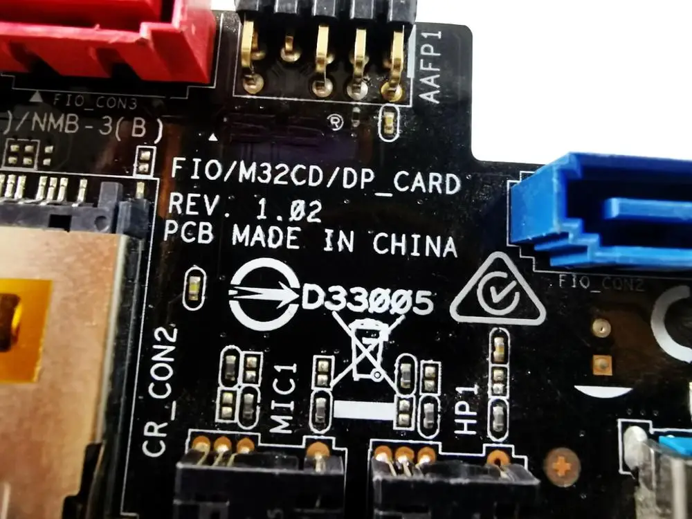 Cd dp. Pii CPU Card Rev 1.1. Dp Card.