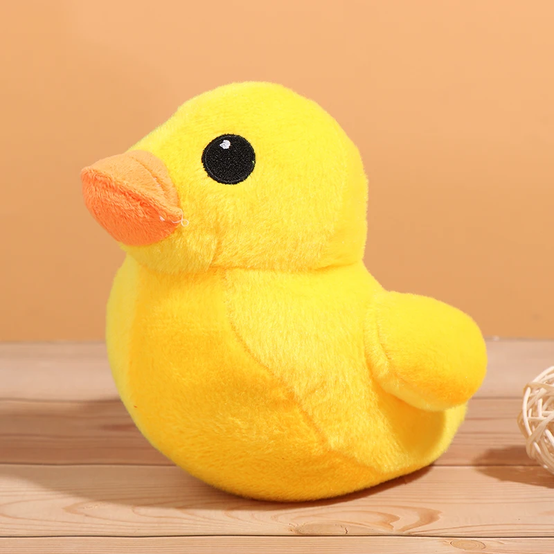 

20cm Cute Yellow Duck Plush Toys Soft Stuffed Animals Dolls Toy for Kids Children Baby Girls Christmas Gifts