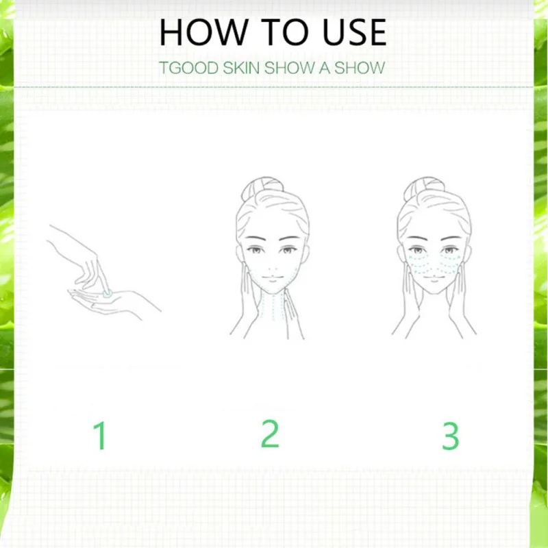 Натуральный гель с алоэ вера супер-увлажняющий противовоспалительный для