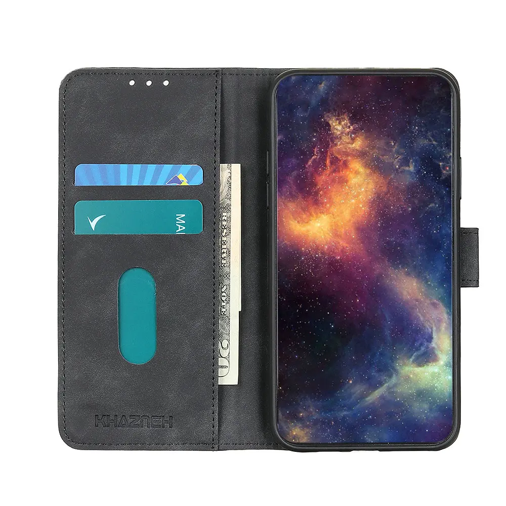 2021 Mi10T Pro Mi 10 T T10 Lite Защитный флип-чехол в стиле ретро кожаный чехол-бумажник для