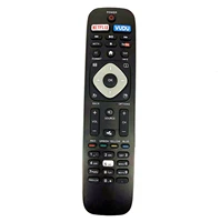 new replacement remote control nh500up for philips 4k uhd smart tv netflix vodu