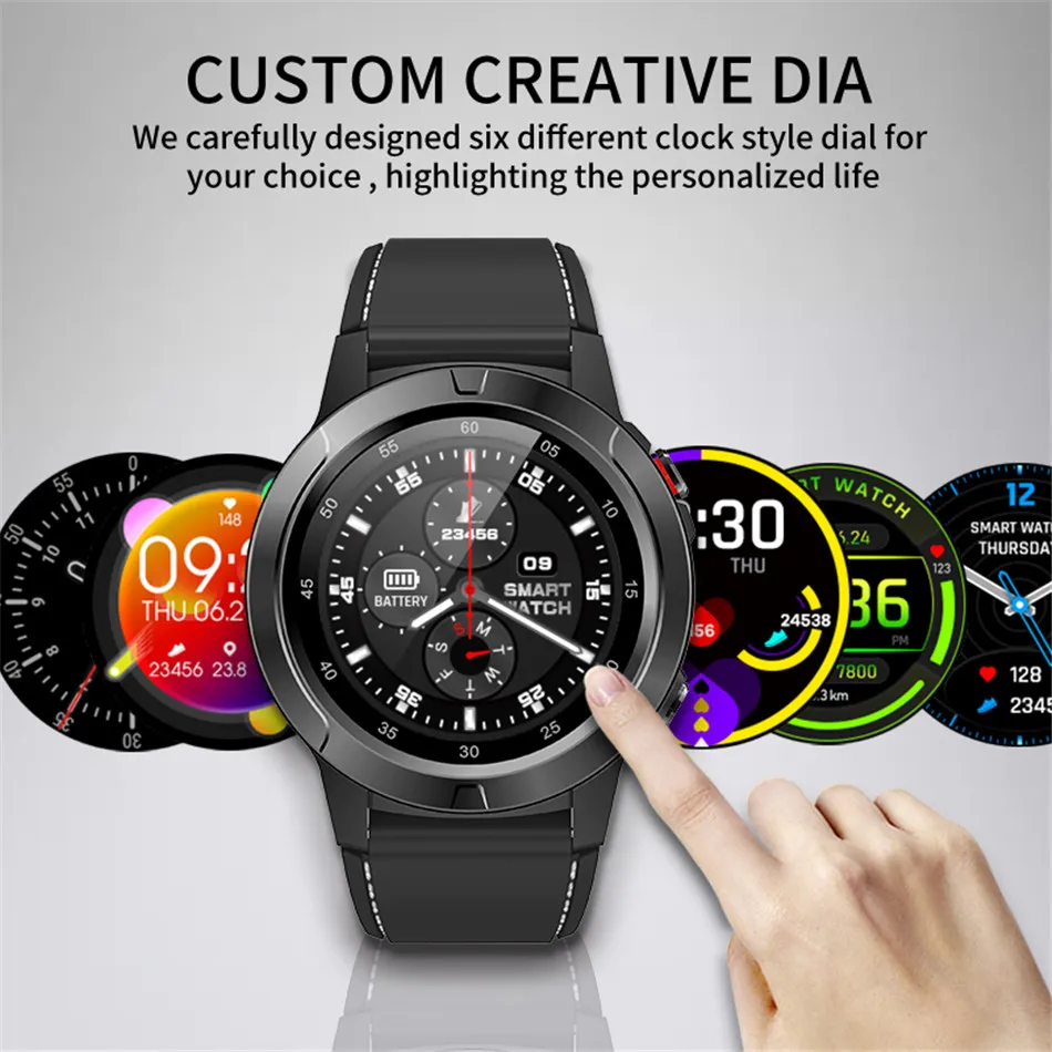 ASKMEER M4 Смарт-часы Поддержка SIM и Bluetooth телефонные звонки, GPS Smartwatch телефон для мужчин и женщин IP65 водонепроницаемый монитор сердечного ритма часы