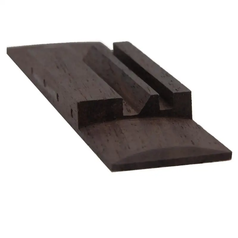 Слонового цвета гайка и седло шлицевая + 110 мм палисандровое дерево мост