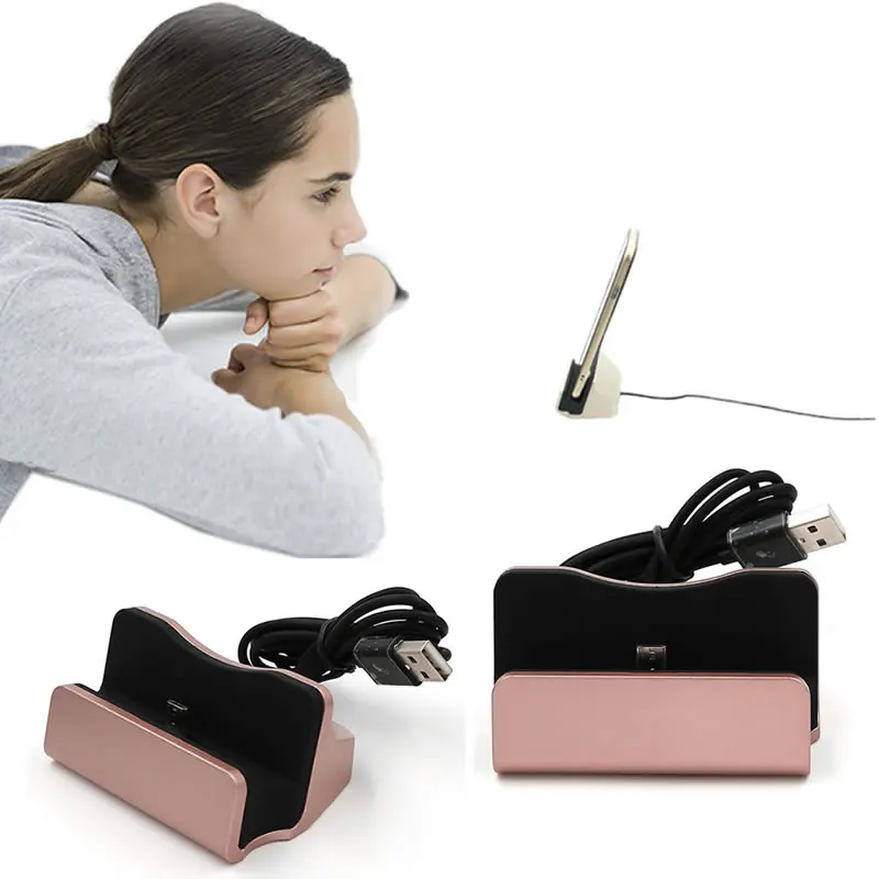 Высокое качество кабель для передачи данных Micro USB настольное зарядное