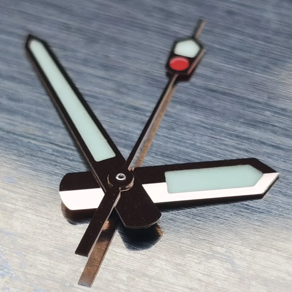 Seiko Modify Parts High Quality Stainless/Golden/Rose Gold Luminous SBDX001/SBDC001 Watch Hand Suitable For NH35/36 Movement