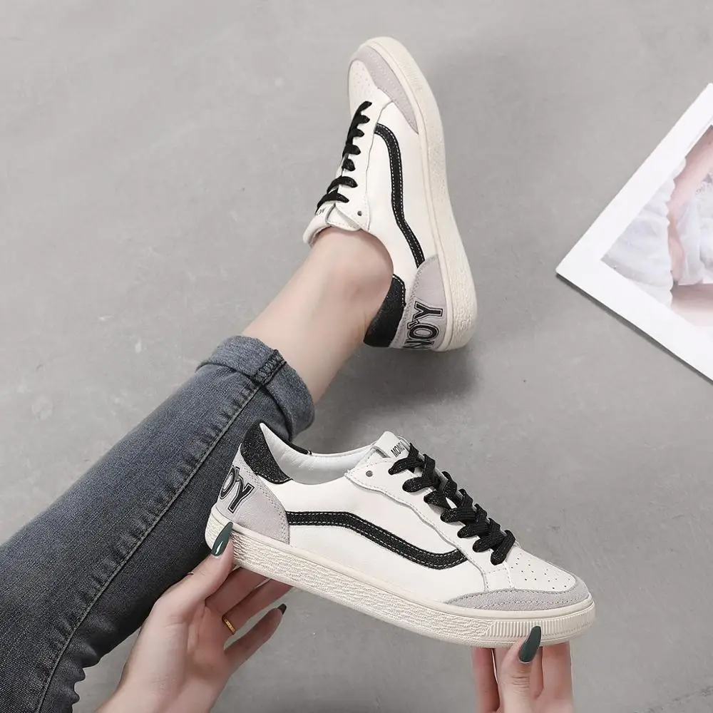 3 цвета женская повседневная обувь удобные золотистые и черные кроссовки модная