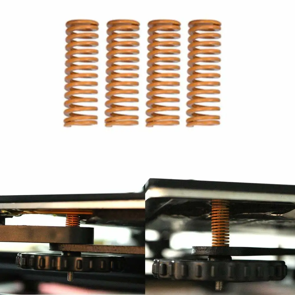 Запасные части для 3D-принтера Creality/4 шт. модернизированная нивелирующая гайка + 4