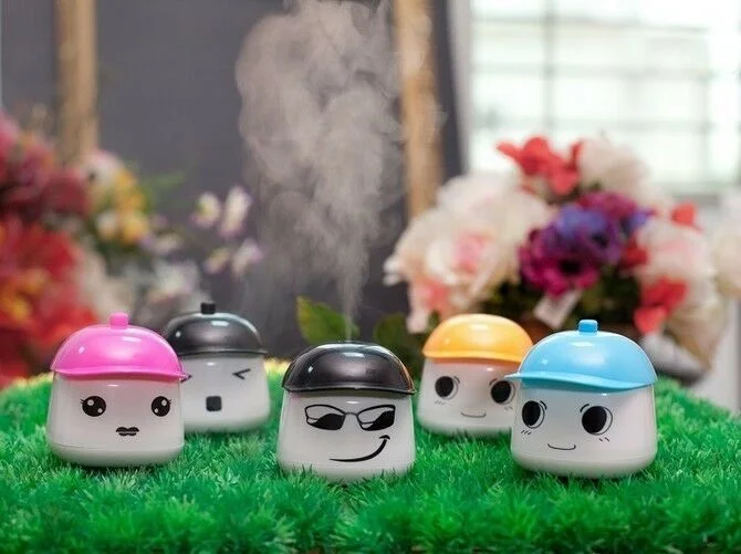 

Cool air humidifier silent humidifier with night light suitable for home office
